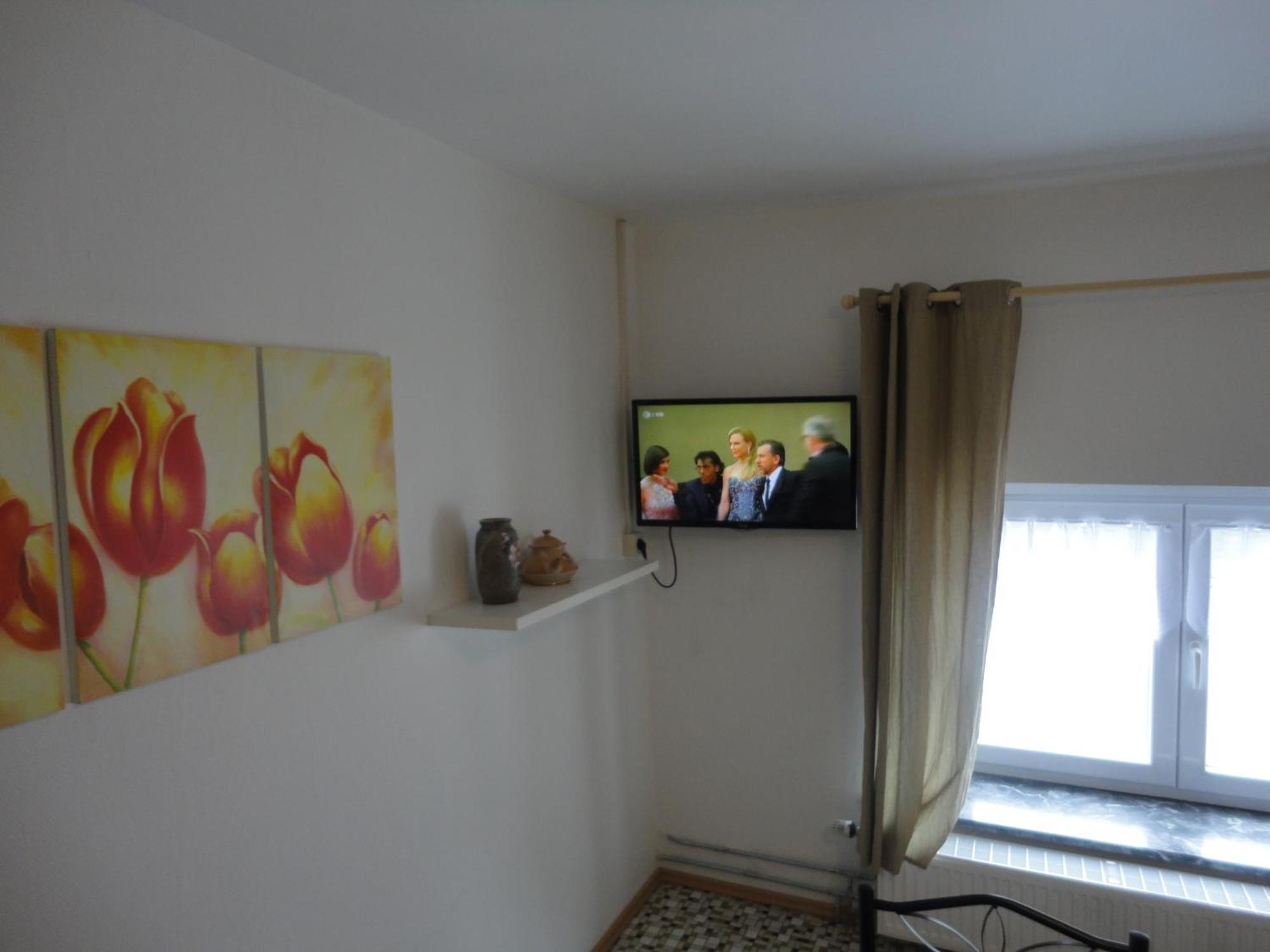 Haus Wangen Studio 부르그로랜드 객실 사진